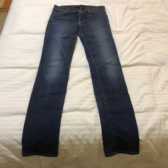 JBrand Rail Jeans - Picture 1 of 2